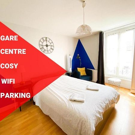 Mâcon - Gare - Centre Ville - Parking - Cosy - Wifi Exterior foto
