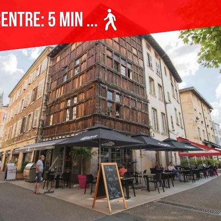 Mâcon - Gare - Centre Ville - Parking - Cosy - Wifi Exterior foto